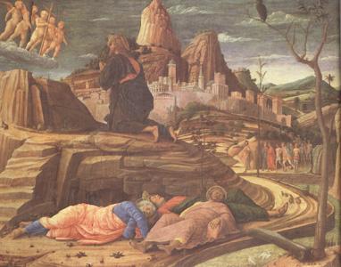 Andrea Mantegna The Agony in the Garden (nn03) France oil painting art